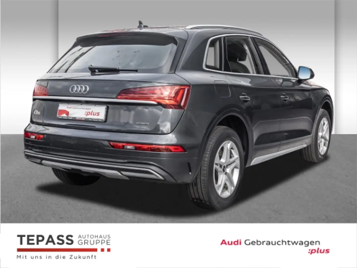 Audi Q5 50 TFSI e QUATTRO STRONIC ADVANCED NAVI ACC ESITZ Grau - 2