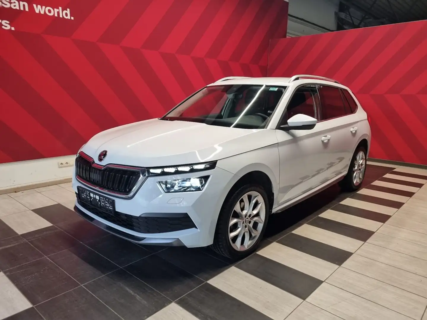 Skoda Kamiq Style 1,5 TSI ACT Blanco - 1