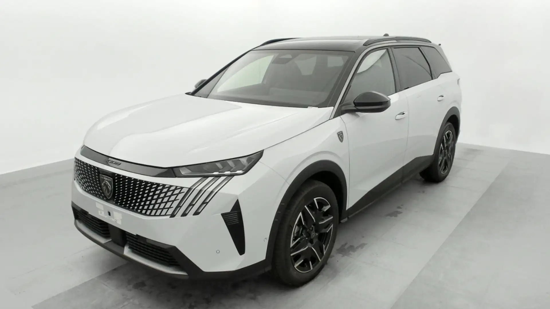 Peugeot 5008 HYBRID 136 E-DCS6 GT (7places) Wit - 1