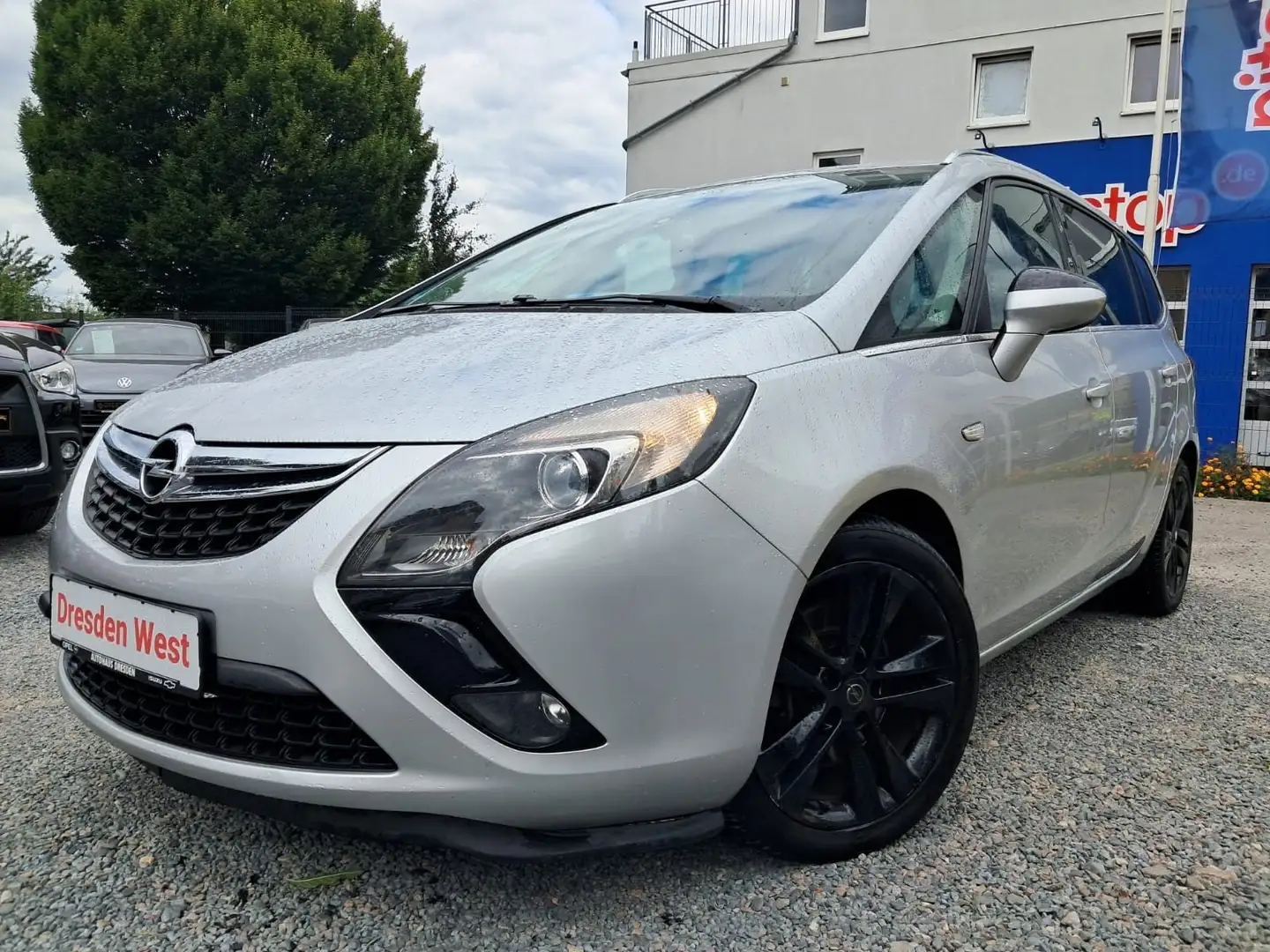 Opel Zafira C Tourer Sport Silber - 1