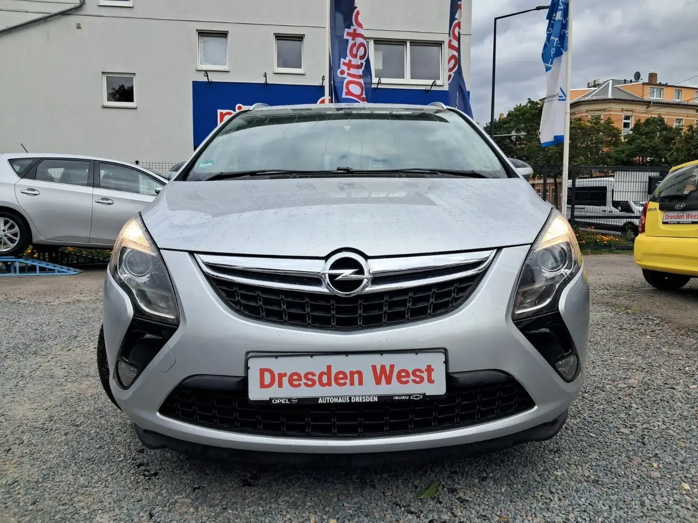 Opel Zafira C Tourer Sport Silber - 2