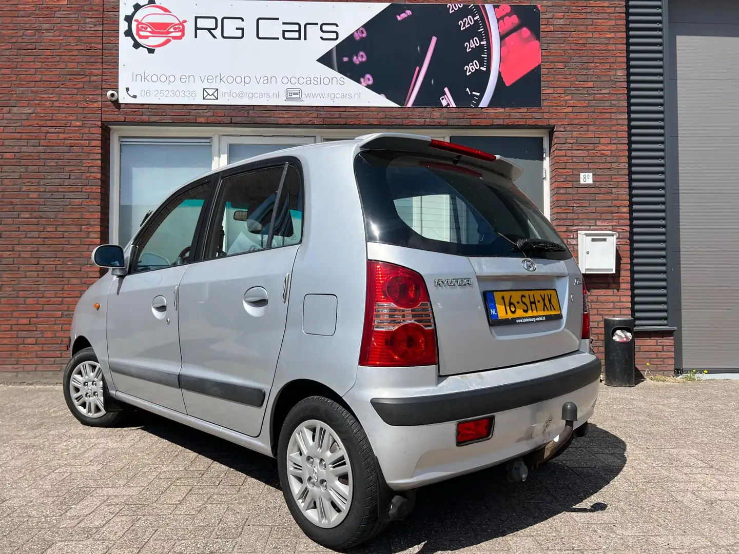 Hyundai Atos 1.1i Dynamic Cool / AUT / Airco / 5 drs Grijs - 2