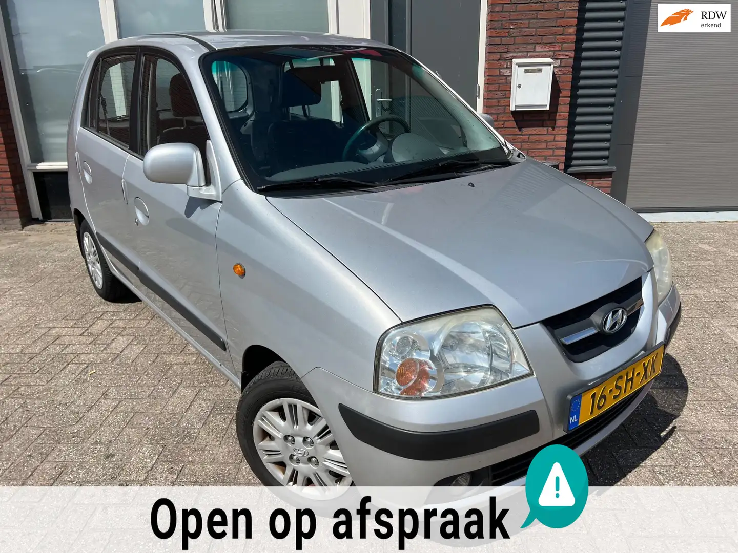 Hyundai Atos 1.1i Dynamic Cool / AUT / Airco / 5 drs Grijs - 1