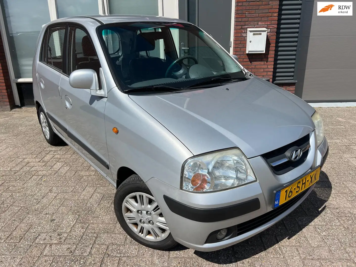 Hyundai Atos 1.1i Dynamic Cool / AUT / Airco / 5 drs Grijs - 1