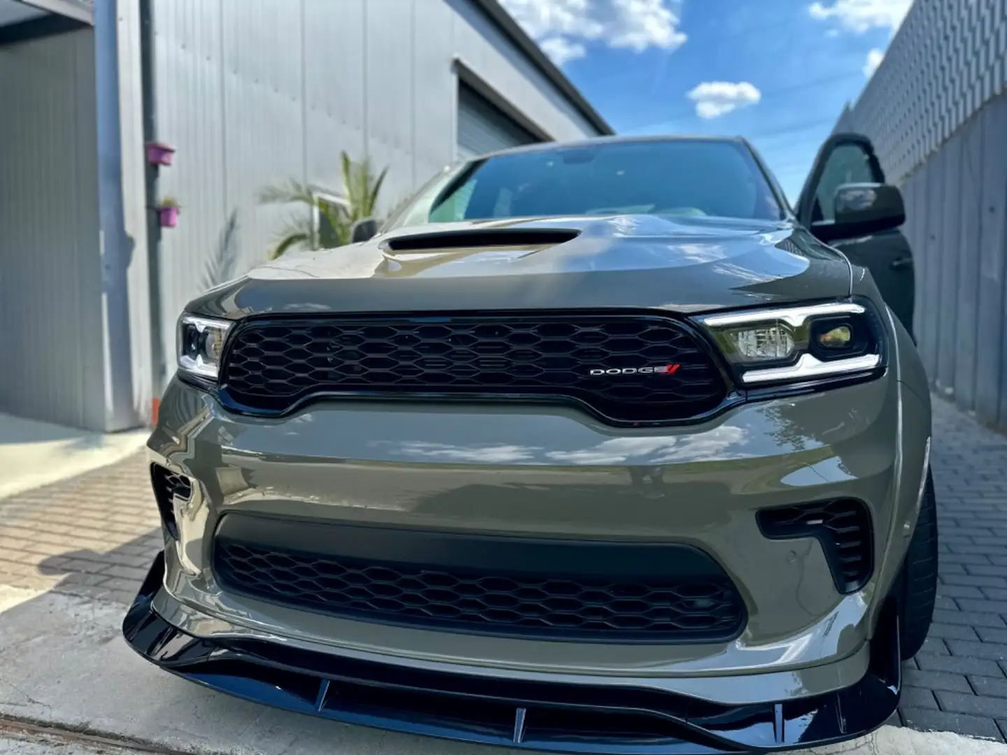 Dodge Durango DURANGO 5,7 V8 SRT/HEMY-WIDEBODY-EXTREM-7.SITZER Gris - 1