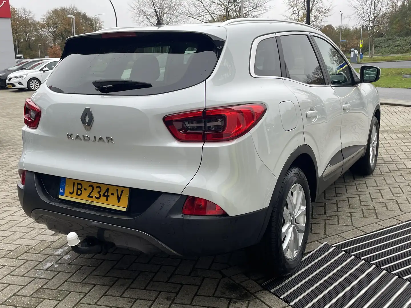 Renault Kadjar 1.2 TCe Intens | Trekhaak | Camera | Goed onderhou Blanc - 2