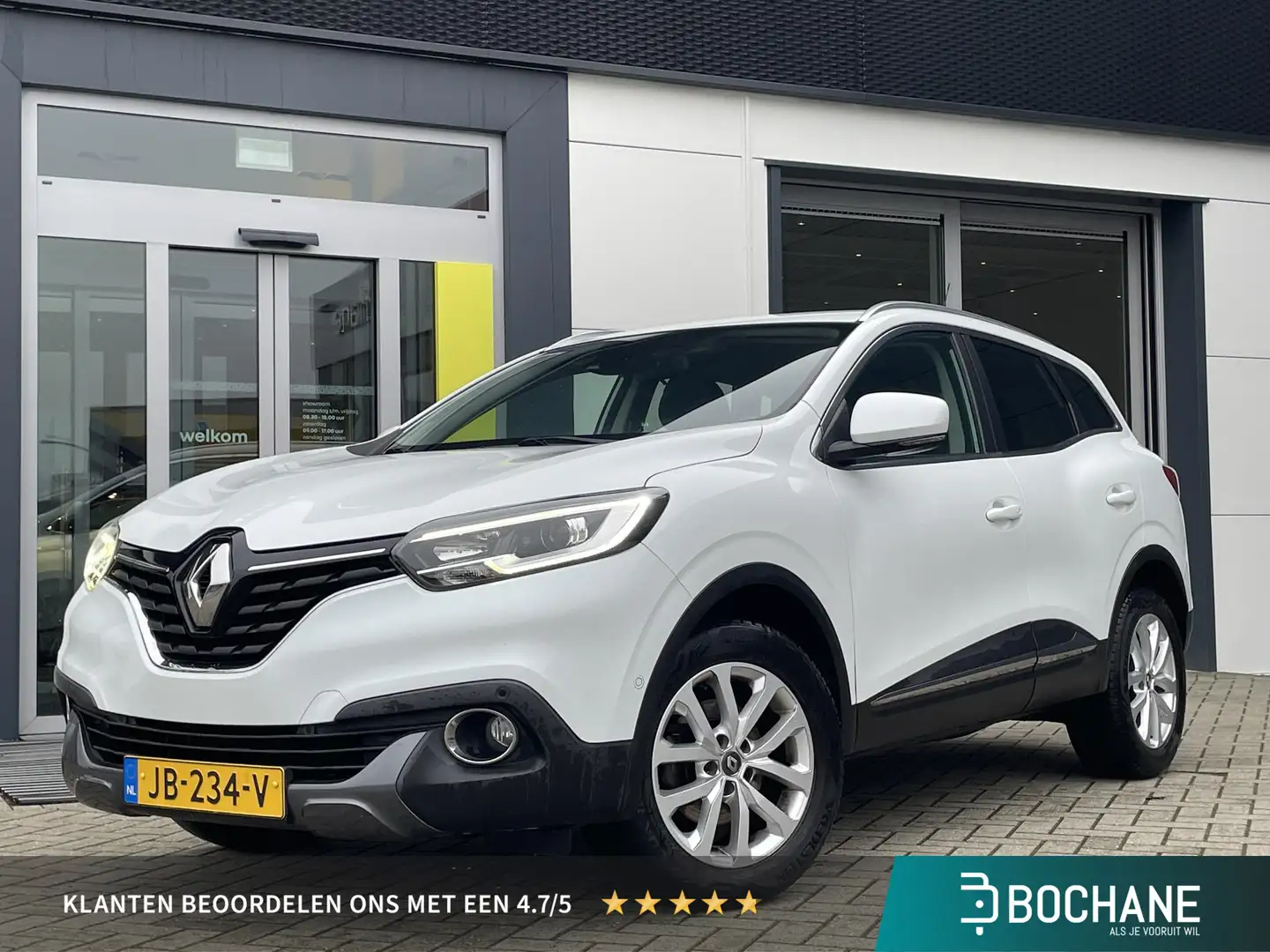 Renault Kadjar 1.2 TCe Intens | Trekhaak | Camera | Goed onderhou Blanc - 1