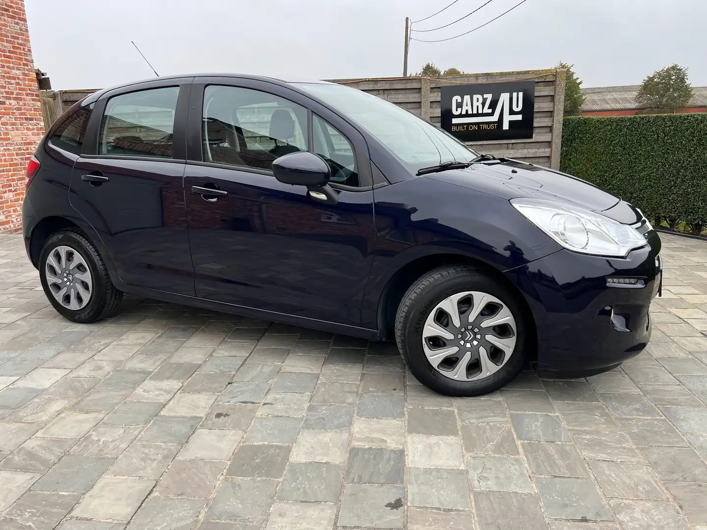 Citroen C3 C3 Pure Tech 1.2 5D Airco/Cruise Control/Garantie Blauw - 1