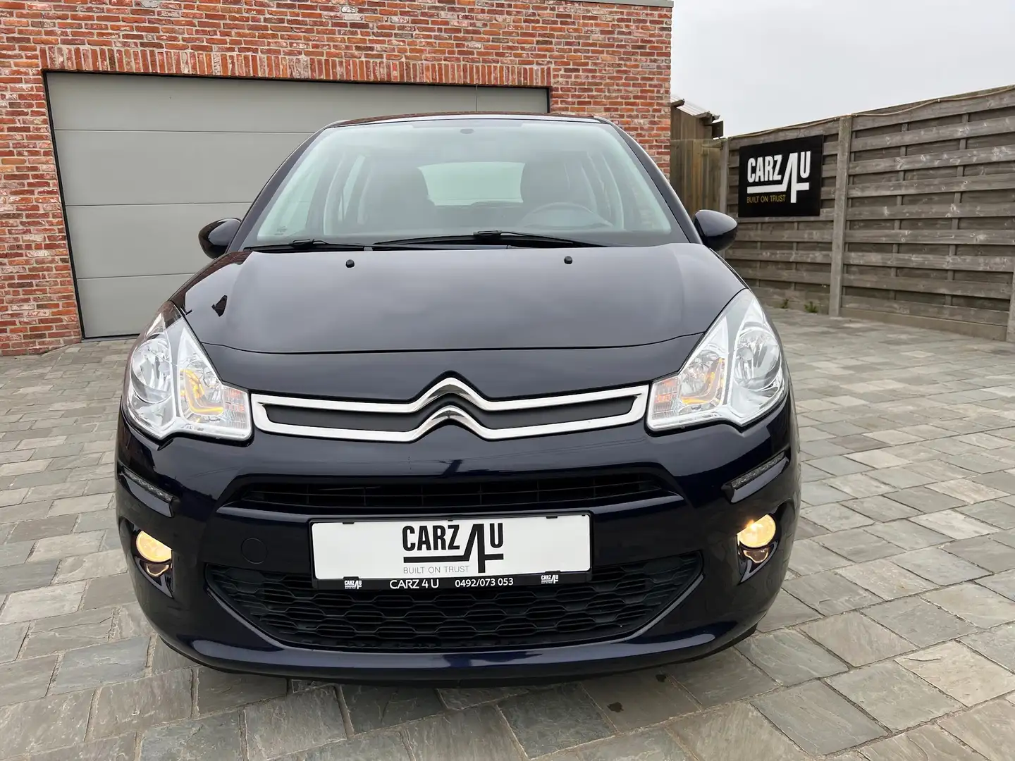 Citroen C3 C3 Pure Tech 1.2 5D Airco/Cruise Control/Garantie Blauw - 2