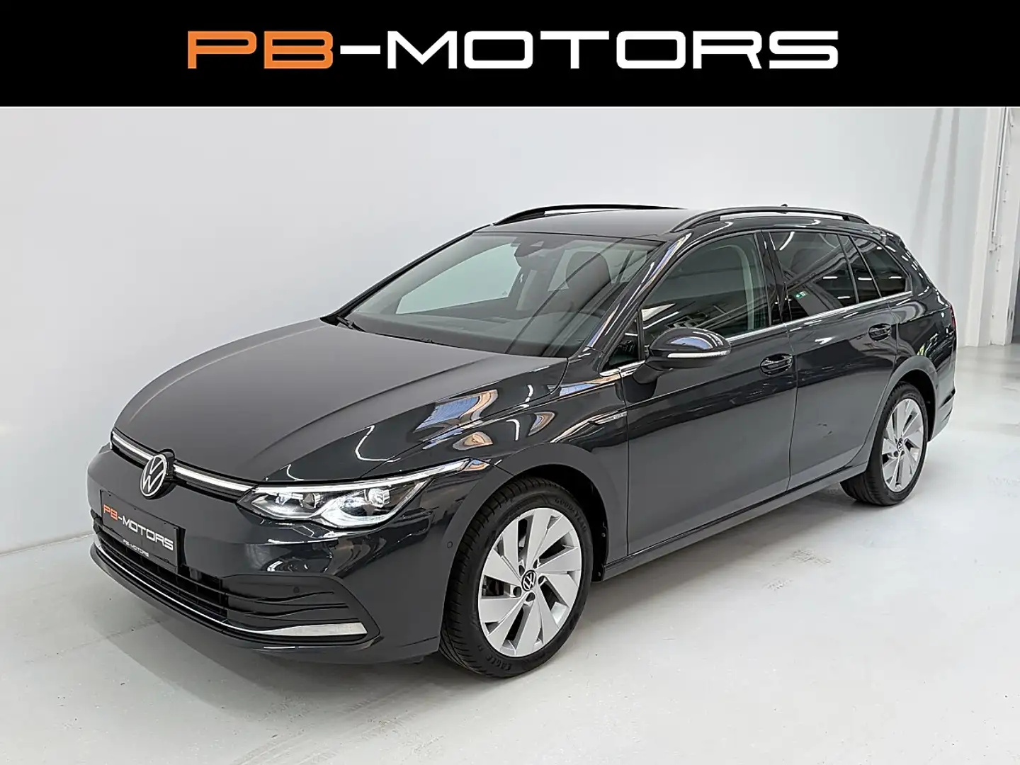 Volkswagen Golf Variant 2,0 TDI Style DSG Digi Tacho LED RFK ACC AHK Grau - 1