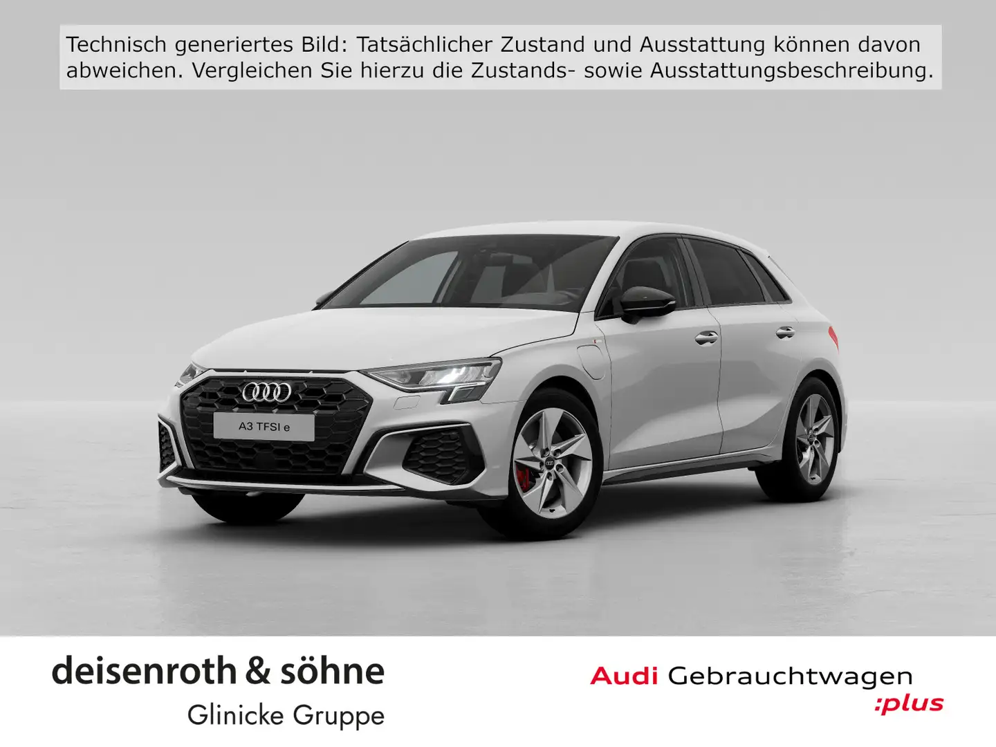 Audi A3 S line 45 TFSI e Nav/ASI/Business/S Weiß - 1
