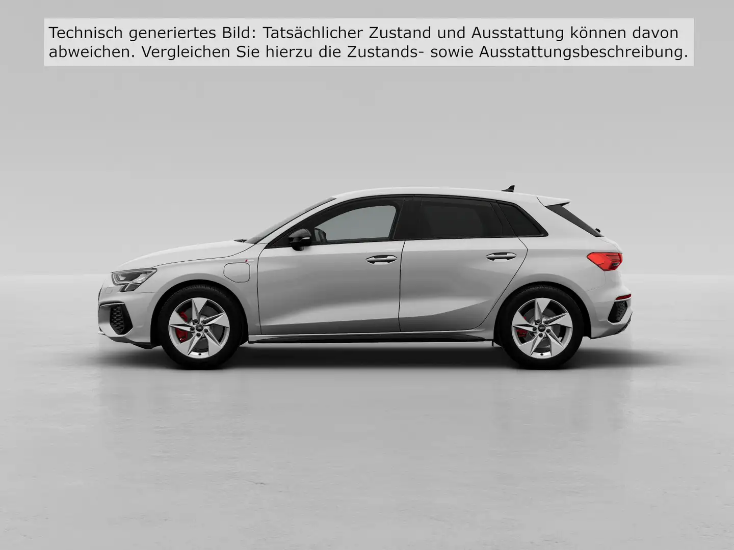 Audi A3 S line 45 TFSI e Nav/ASI/Business/S Weiß - 2