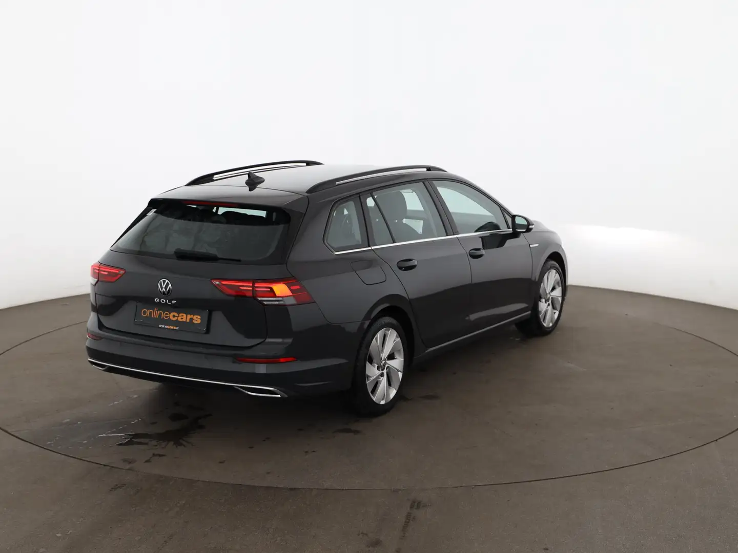 Volkswagen Golf Variant Golf VIII Variant 2.0 TDI Style Aut LED RADAR NAV Grau - 2