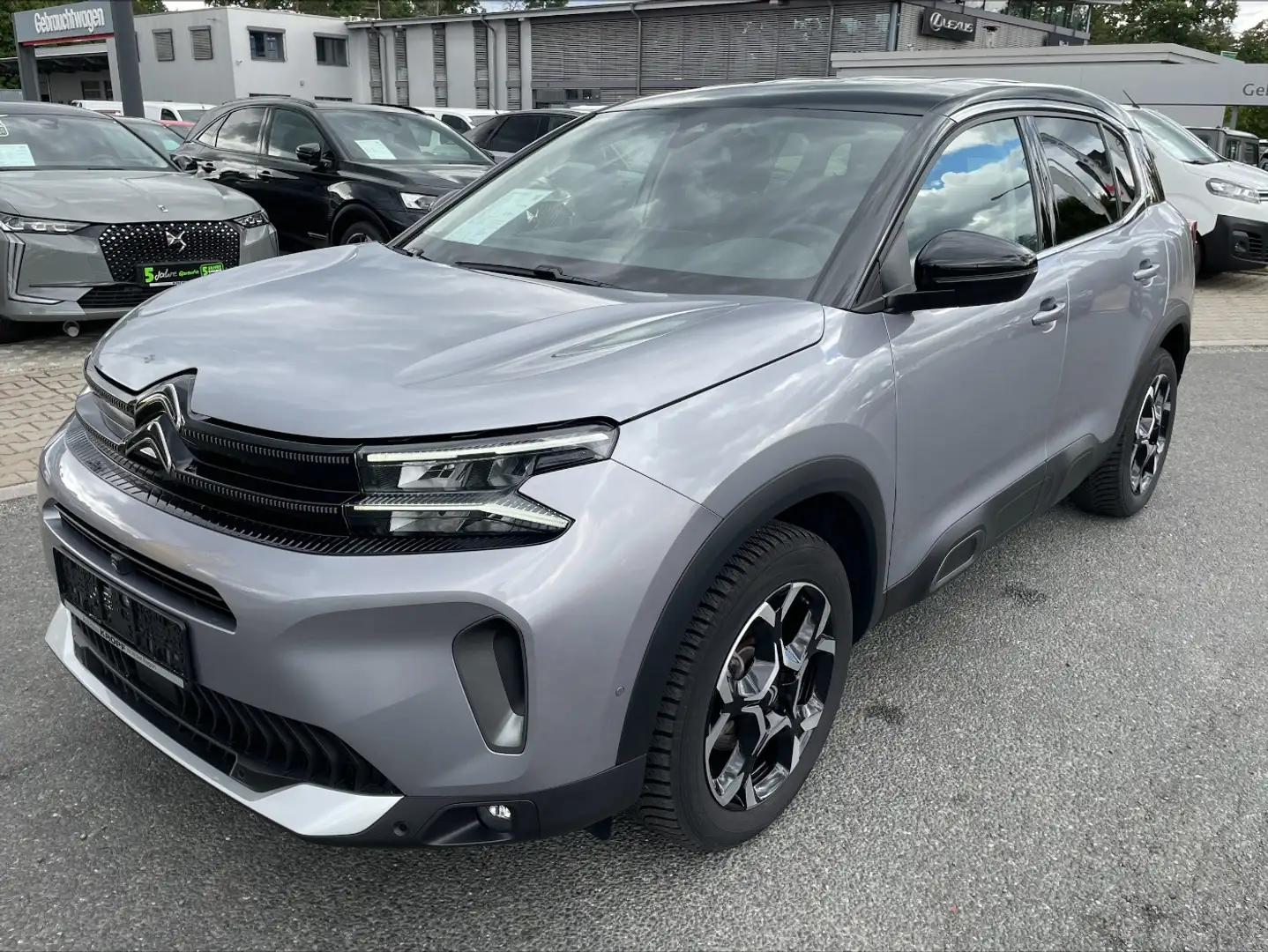 Citroen C5 Aircross 1.2 Rückfahrkamera,ParkAssistent Gris - 2