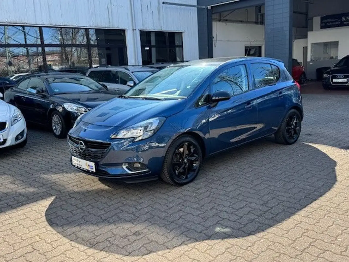 Opel Corsa E Color Edition ecoFlex Blau - 1