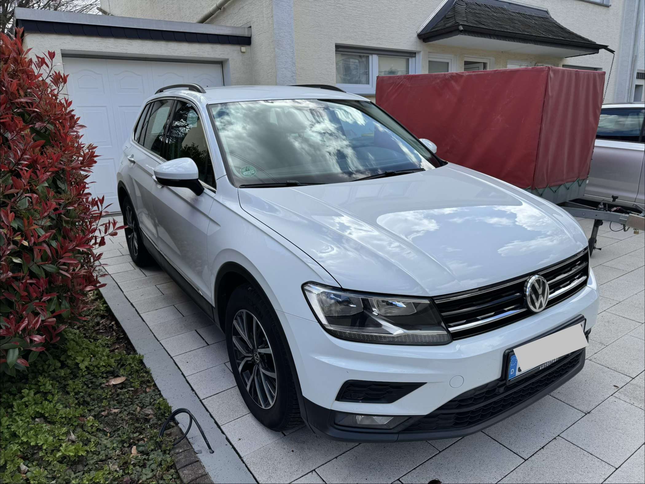 Second hand Volkswagen Tiguan 2.0