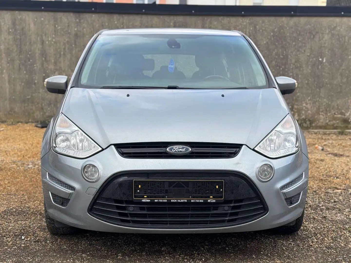 Ford S-Max 7-PLACE AUTOMATIQUE / ATTACHE REMORQUE / 2.0 TDI Gris - 2