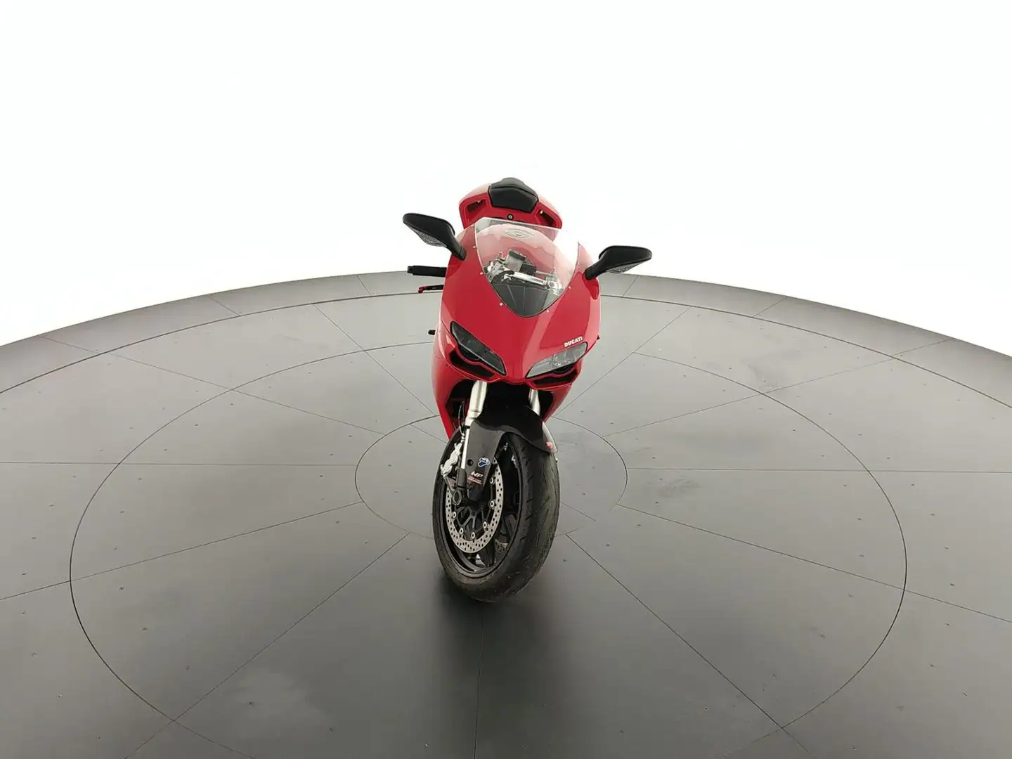 Ducati 848 - Červená - 2