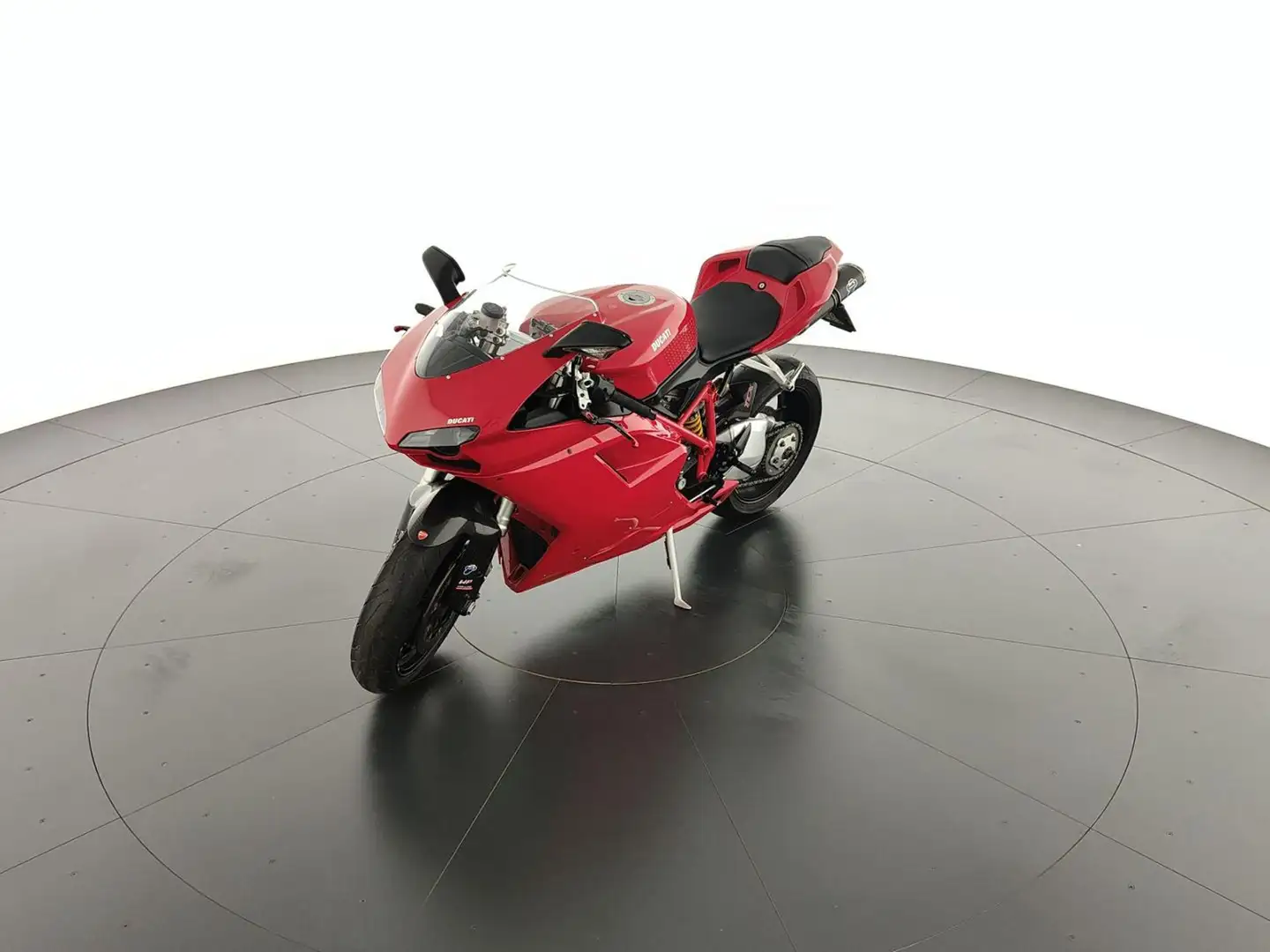 Ducati 848 - Rouge - 1