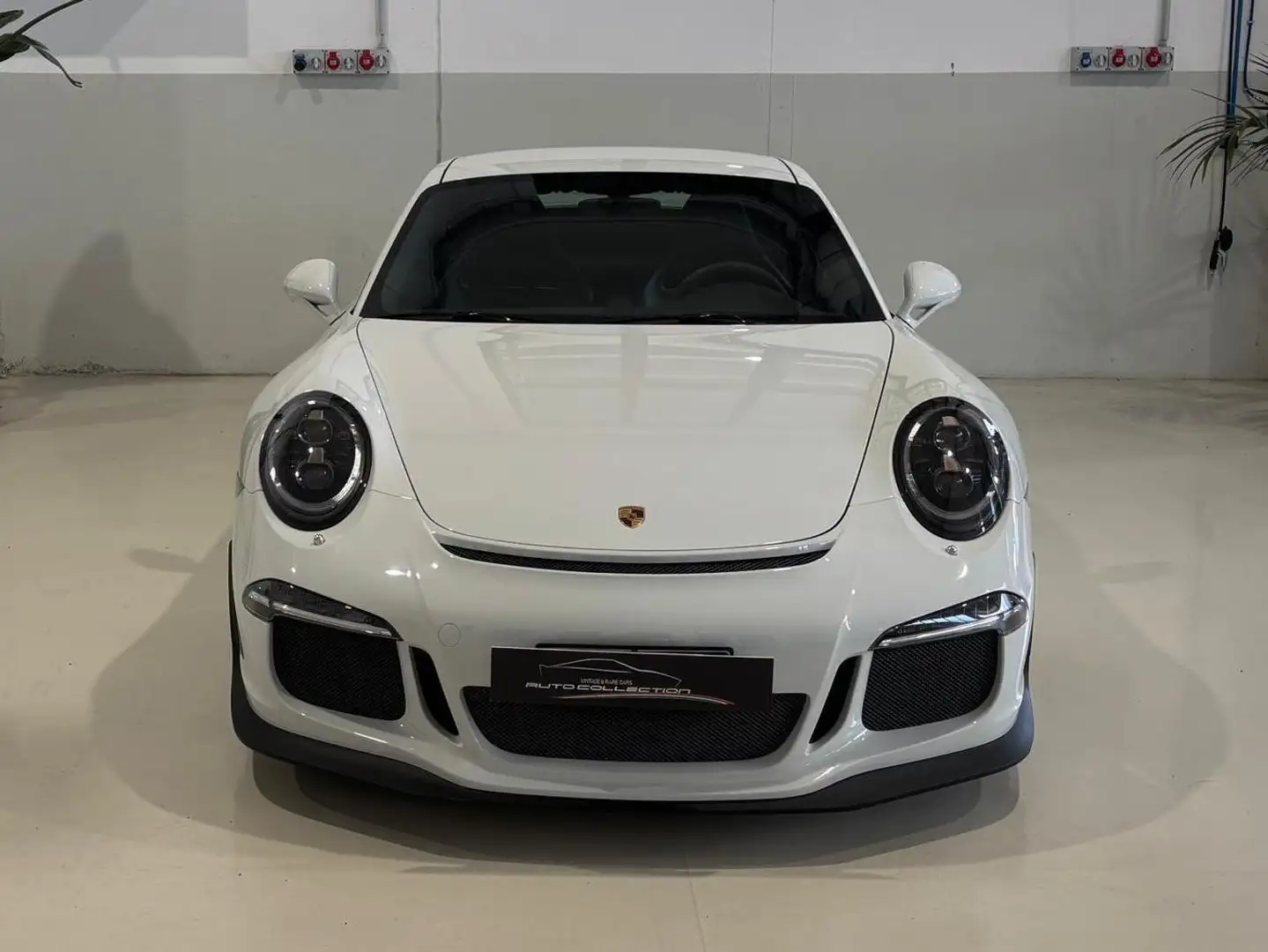 Porsche 991 GT3 Blanc - 2