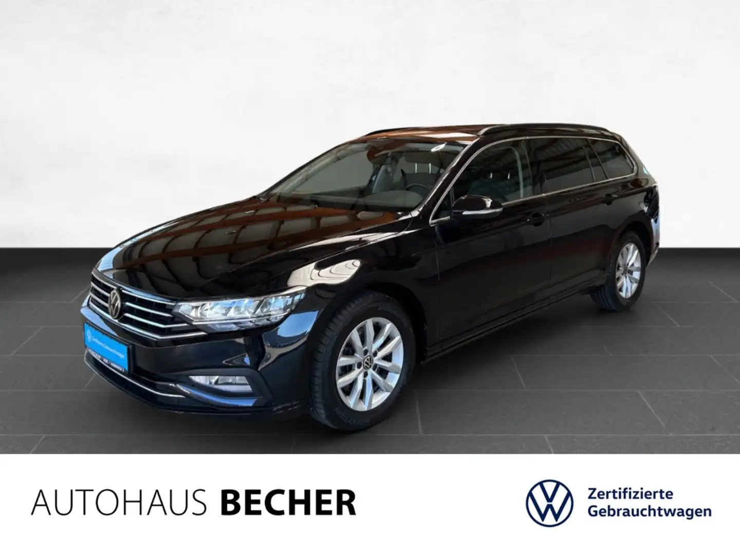 Volkswagen Passat Variant 2.0 TDI DSG Business /AHK/Navi/LED Schwarz - 1