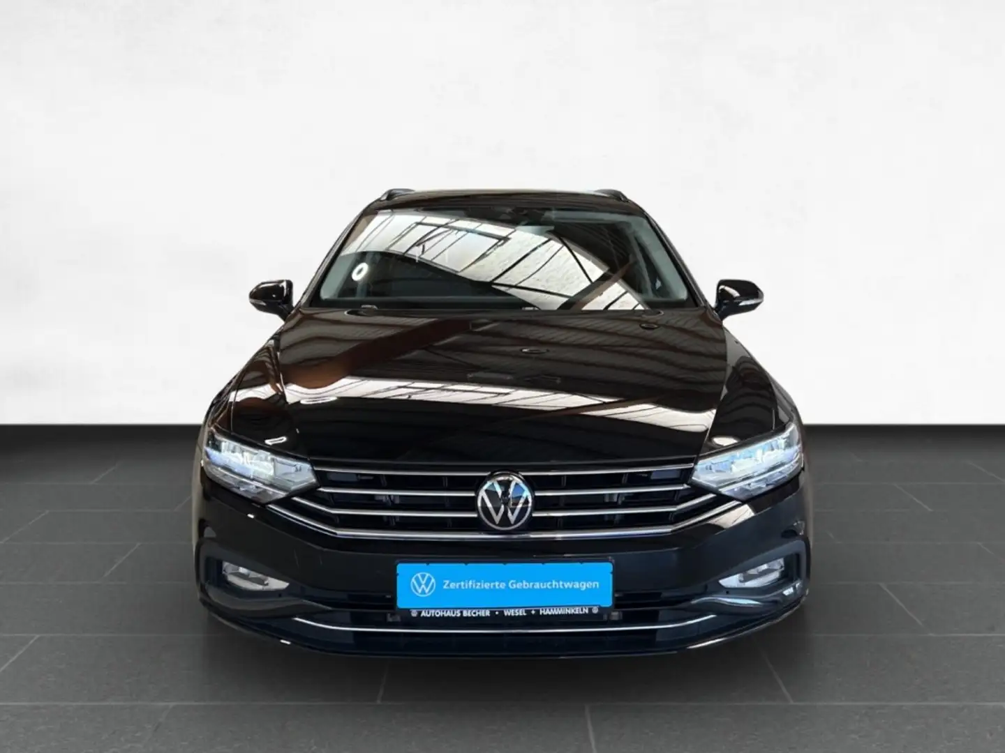 Volkswagen Passat Variant 2.0 TDI DSG Business /AHK/Navi/LED Schwarz - 2