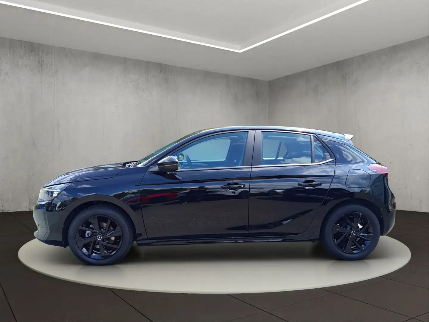 Opel Corsa 1.2 55KW MT5 S/S Schwarz - 2