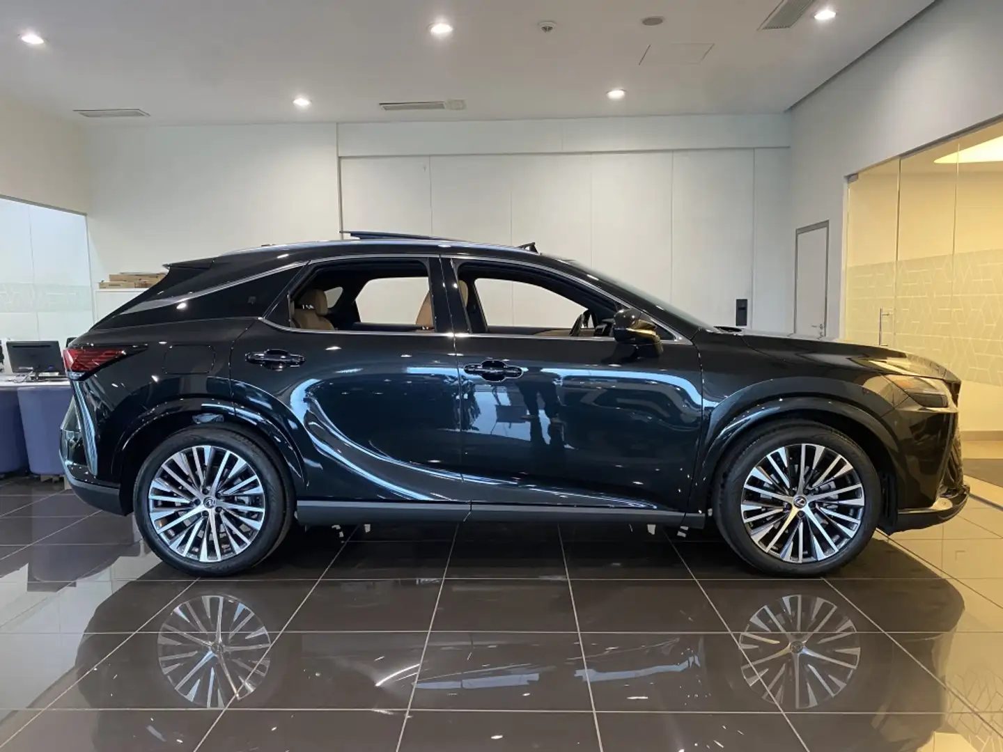 Lexus RX 450h 450h+ Executive+ Grün - 2