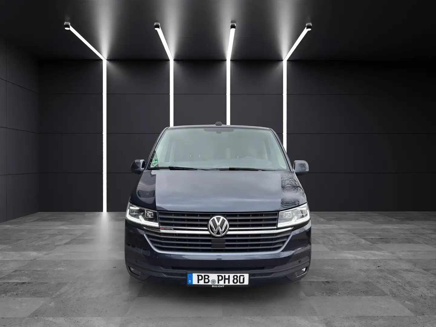 Volkswagen T6 Caravelle T6.1 2.0 TDI 4Mo. DSG lang AHK/N... Blau - 2