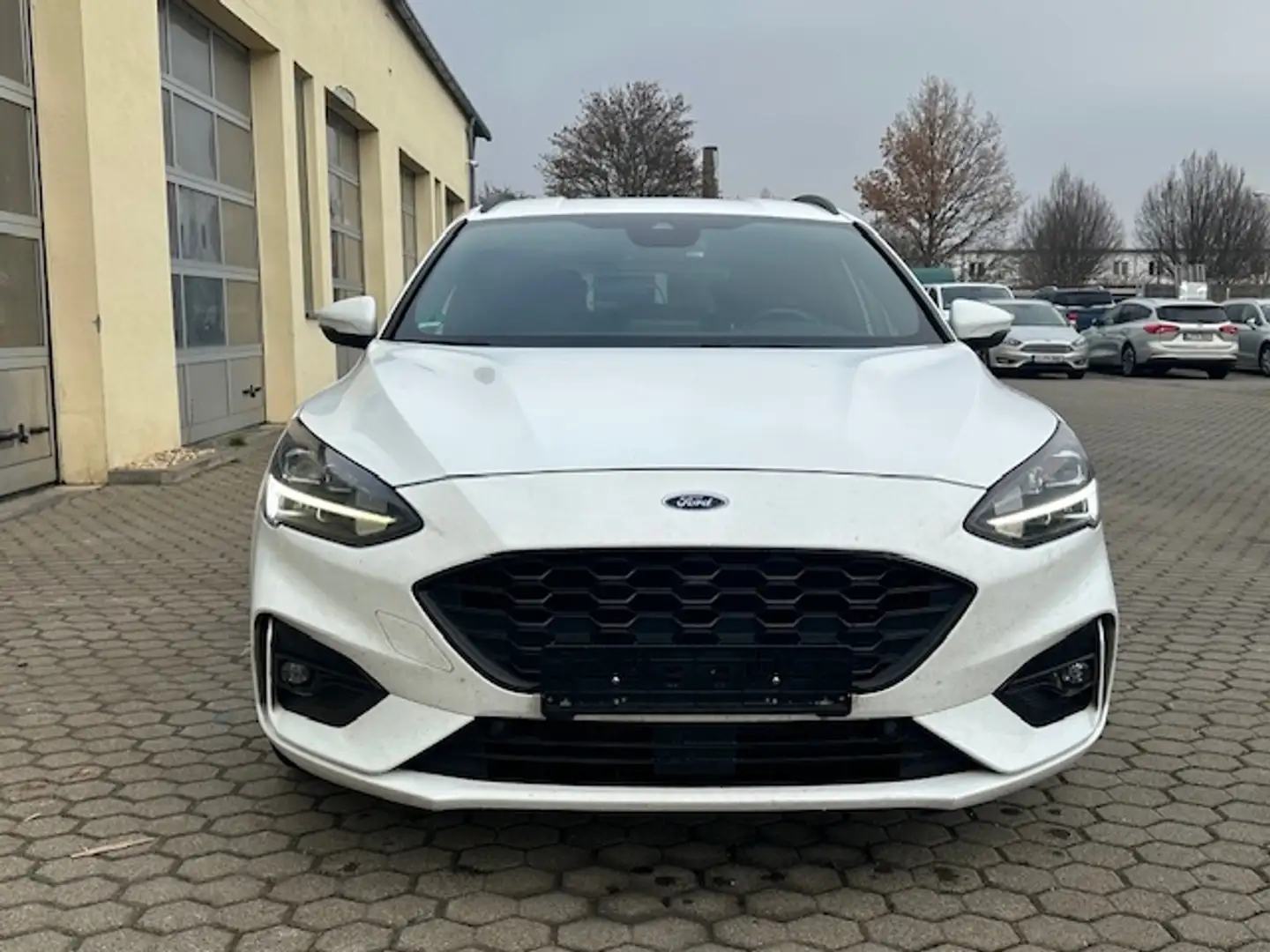 Ford Focus Turnier ST-Line LED, HÄNDLERPREIS, White - 2