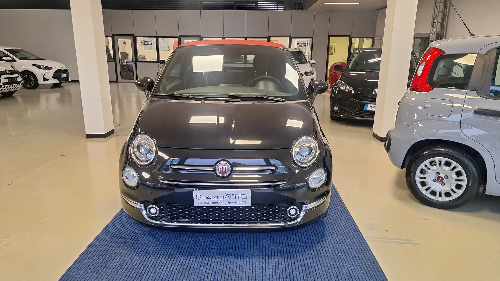 Fiat 500C 500C III 2015 1.0 hybrid  70cv Nero - 2