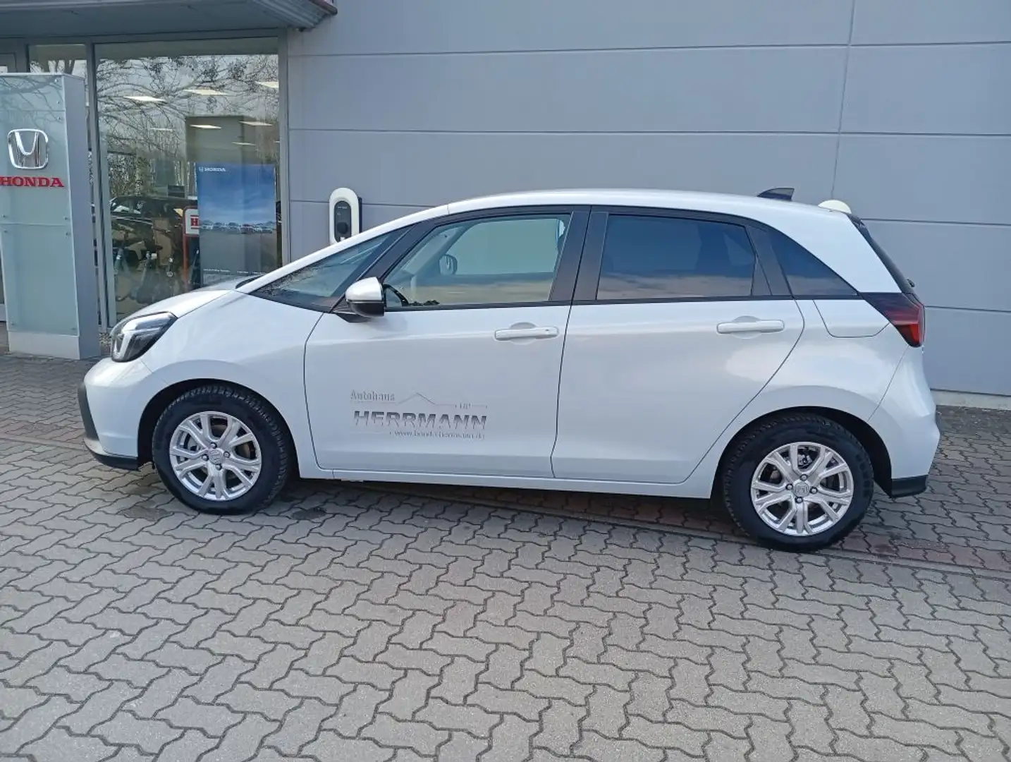 Honda Jazz e:HEV 1.5 i-MMD Hybrid Advance WR Weiß - 2