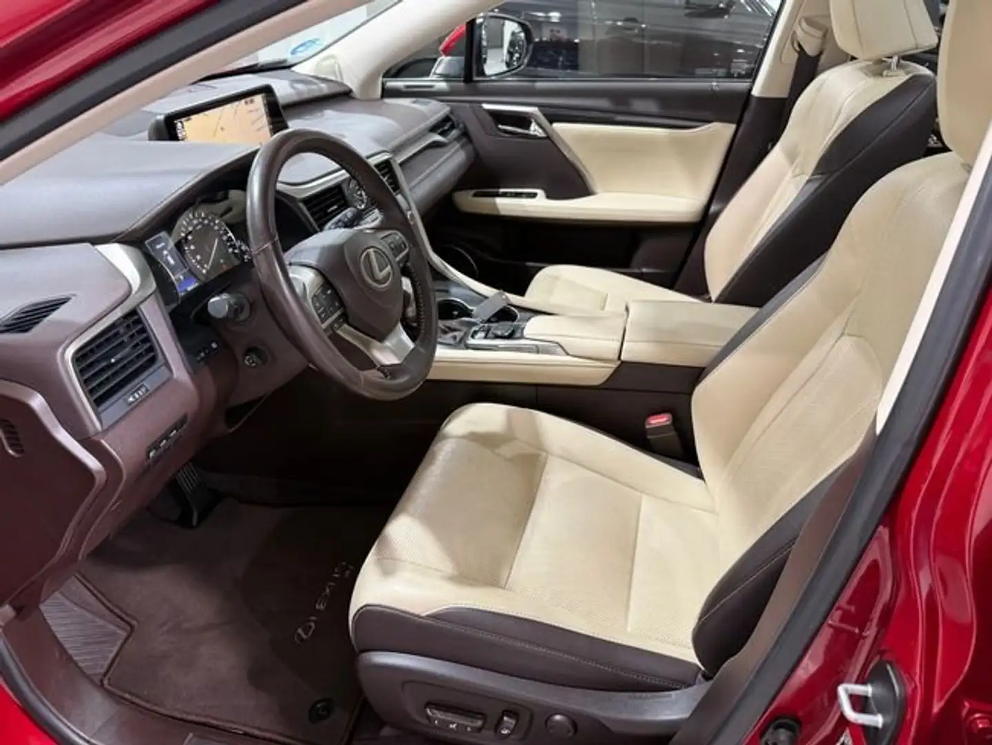 Lexus RX 450h Executive Tecno Burdeos - 2