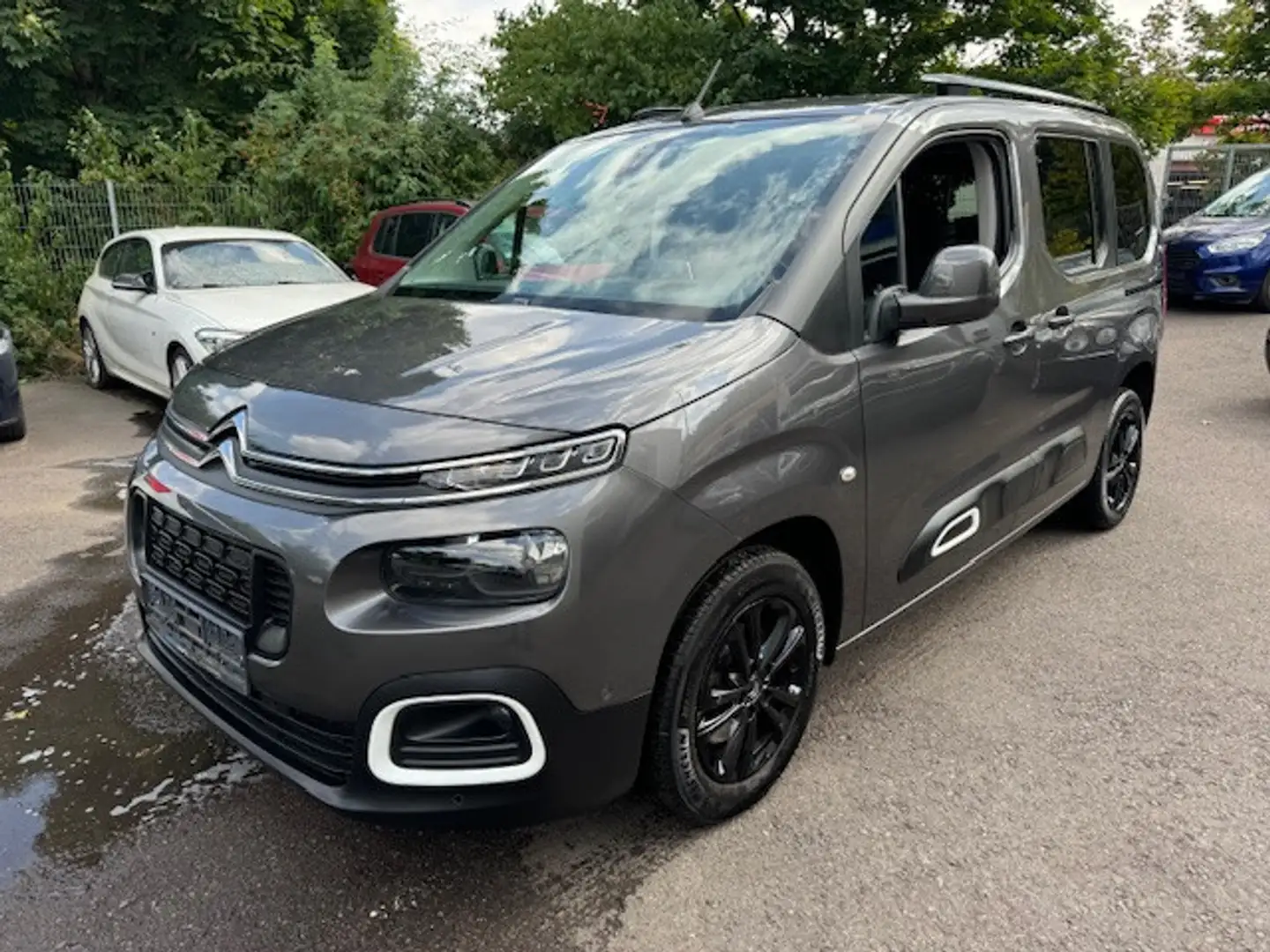 Citroen Berlingo CITROEN BERLINGO SHINE M HEAD UP KAMERA AUTOMATIK Gris - 1