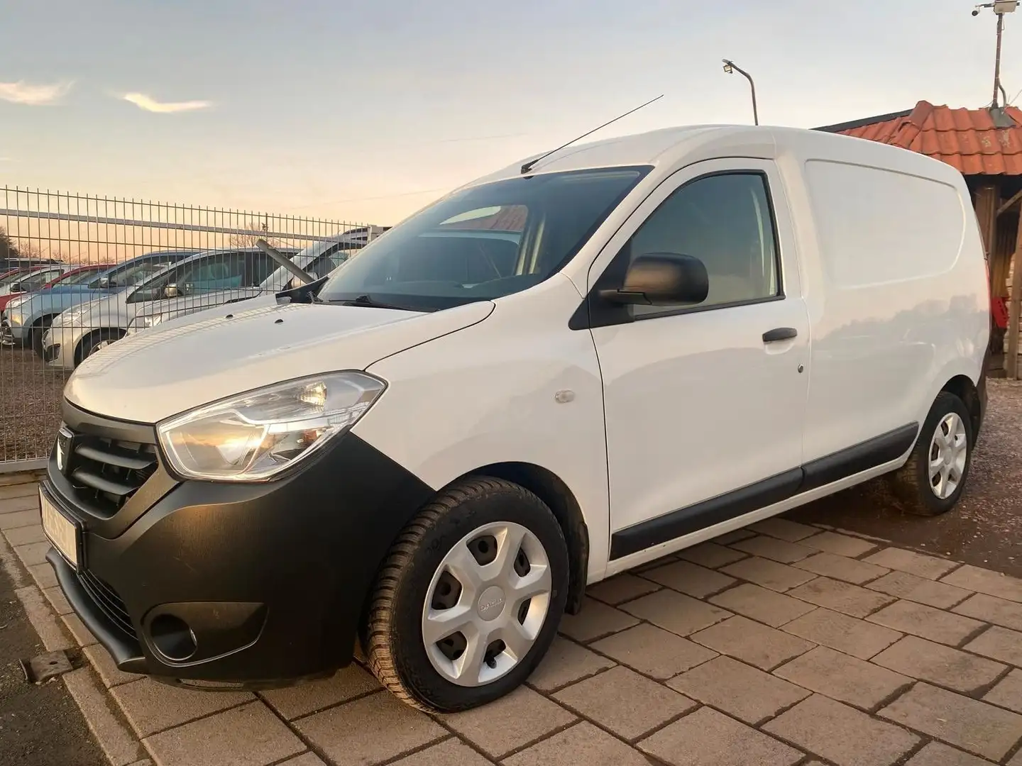 Dacia Dokker Express Klima, 1.Hand, LKW-Zul. Blanco - 2
