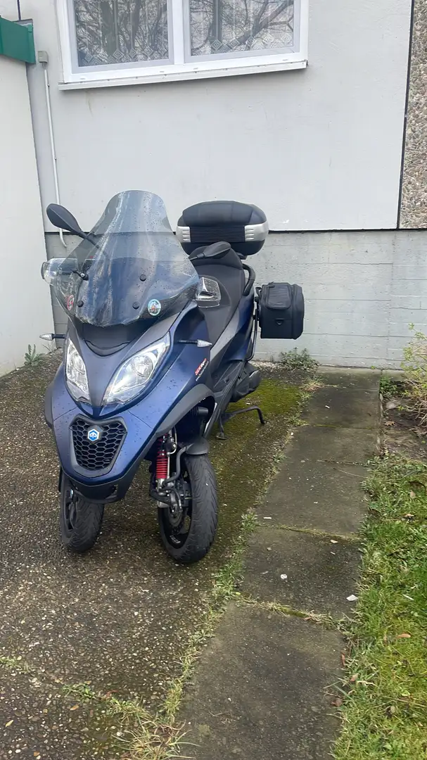 Piaggio MP3 500 Hpe Sport Bleu - 2