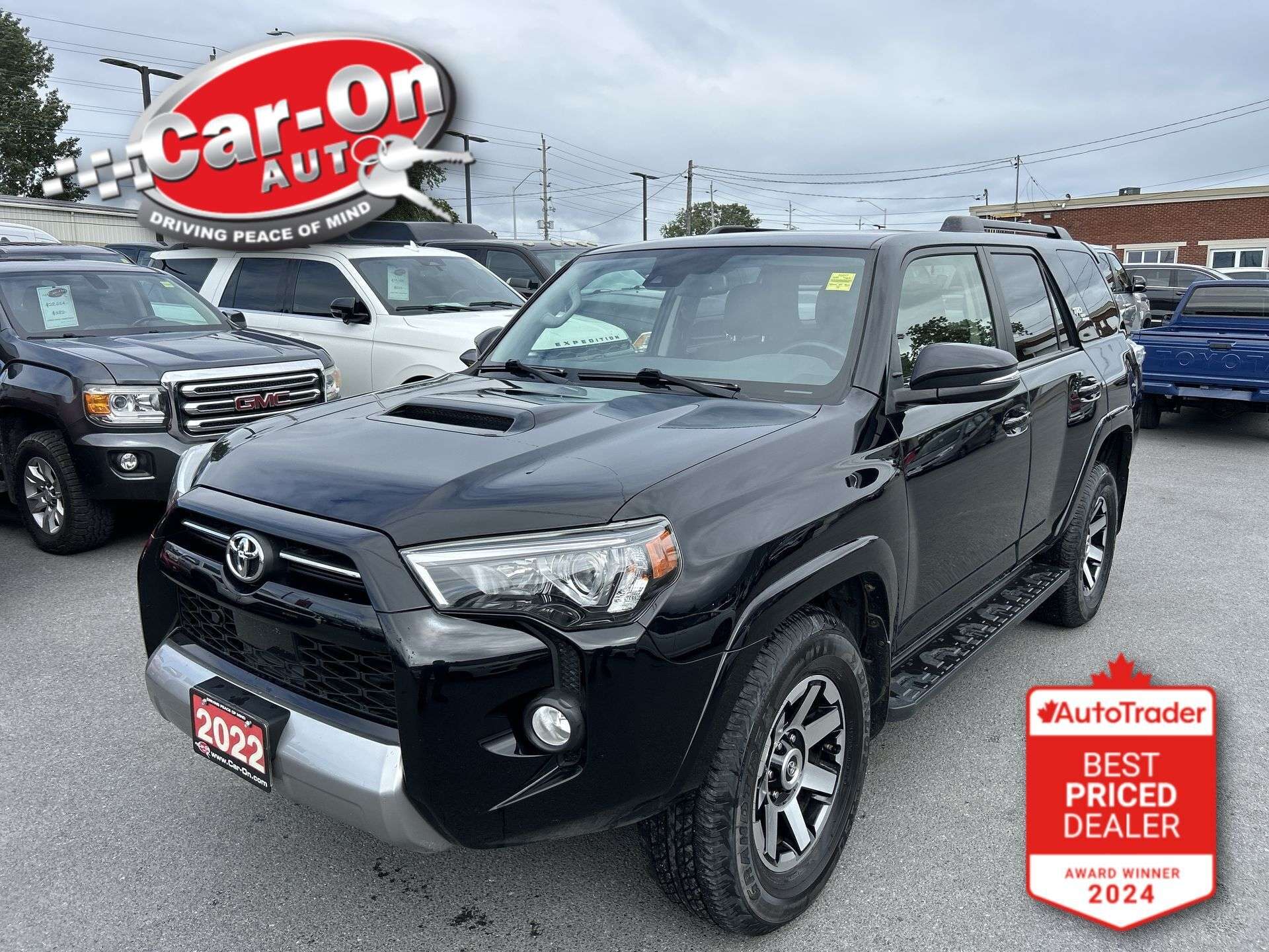 Black 2020 Toyota 4Runner SUV / Crossover Four-Wheel Drive Automatic