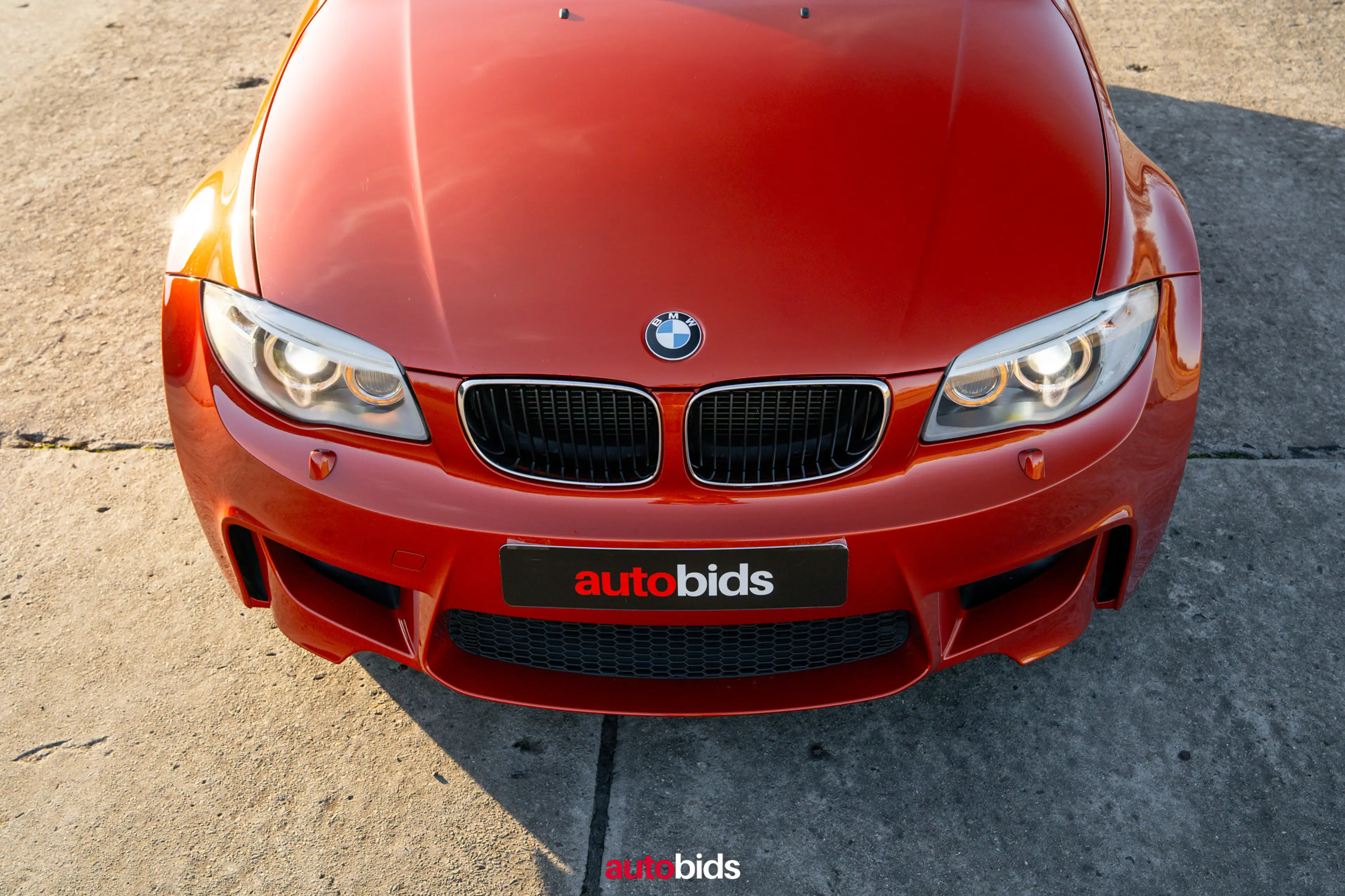 BMW 1er M Coupé Valencia Orange . First Owner . Full BMW Service — photo 14