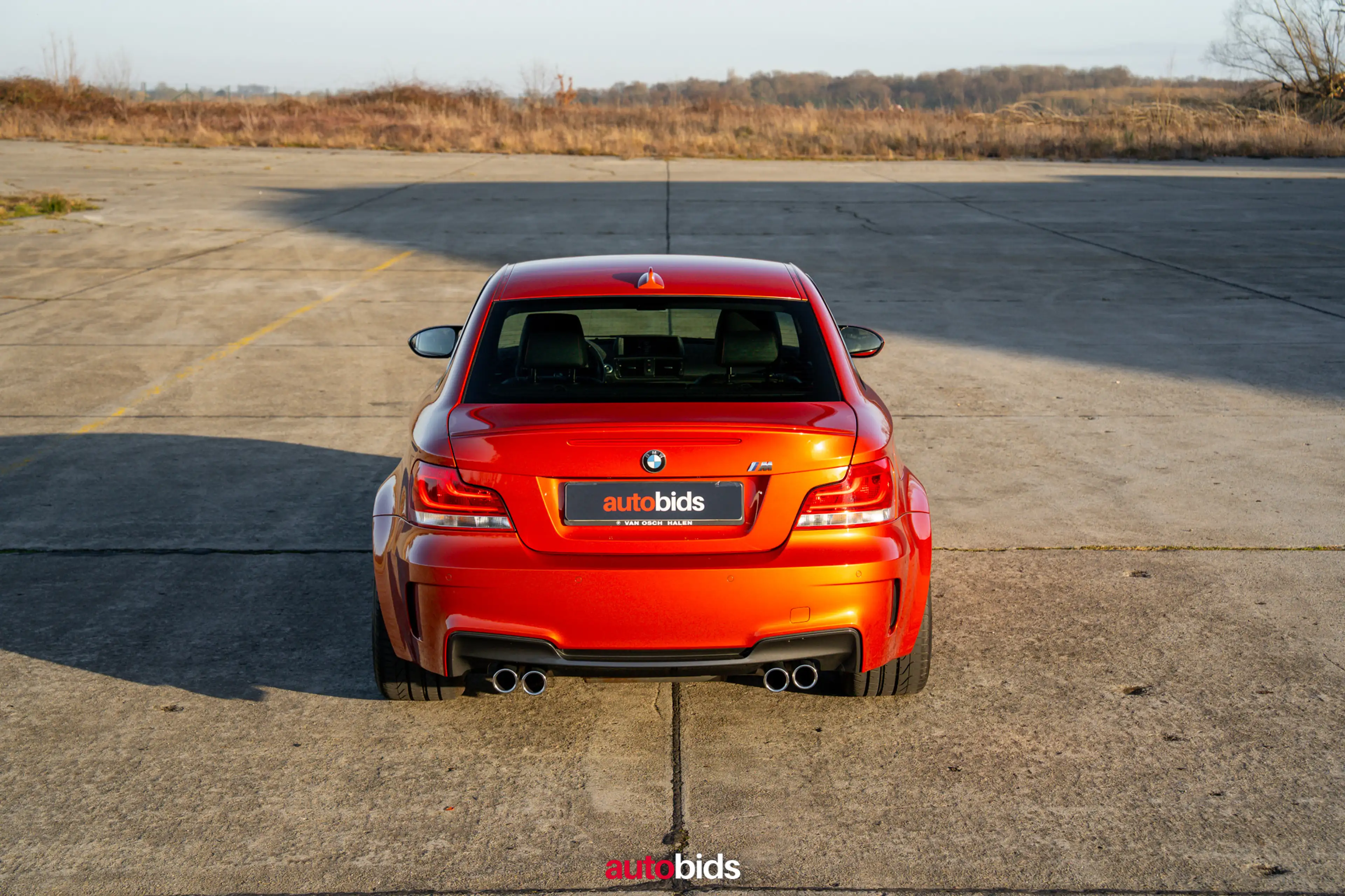 BMW 1er M Coupé Valencia Orange . First Owner . Full BMW Service — photo 4