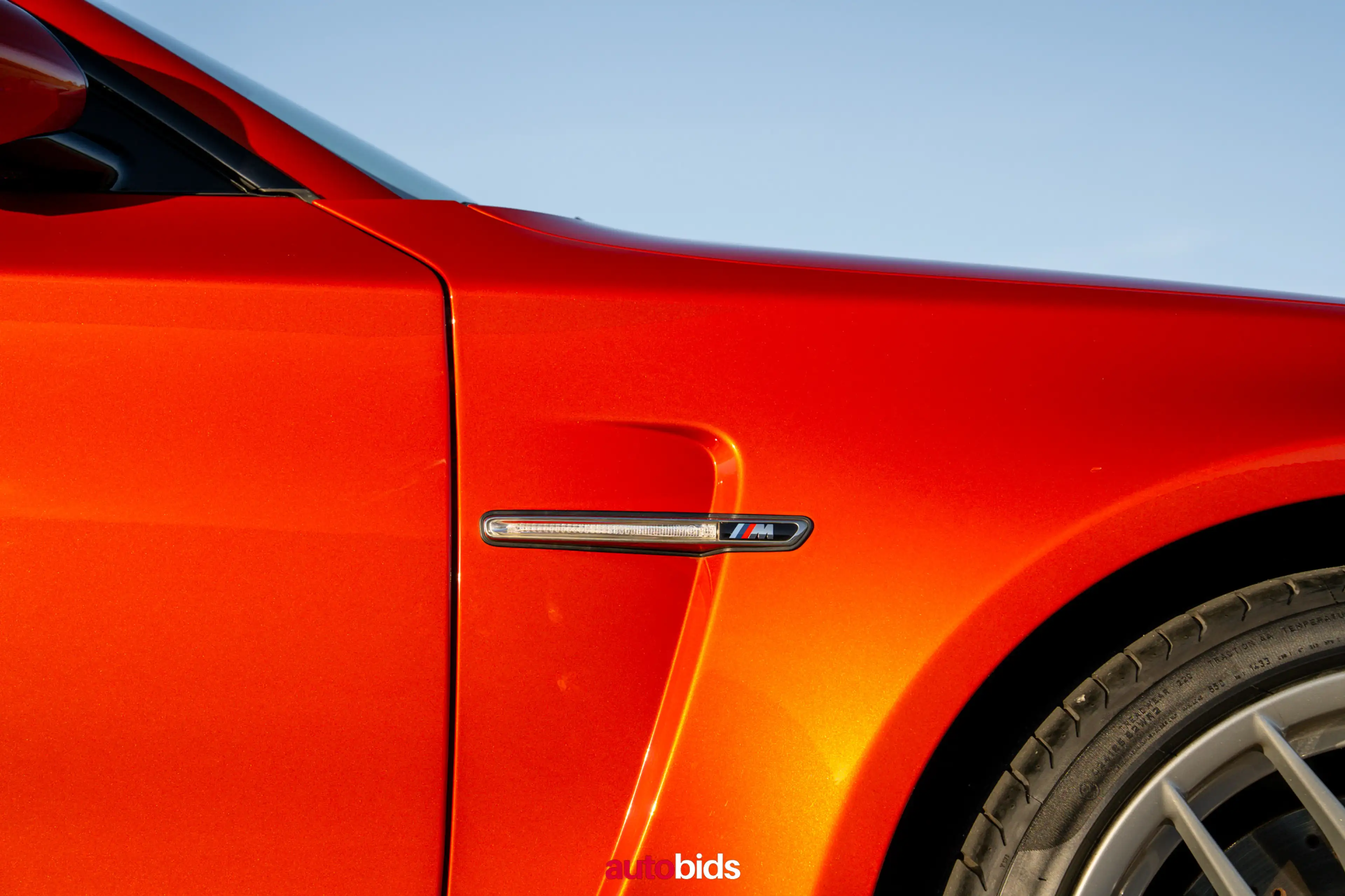 BMW 1er M Coupé Valencia Orange . First Owner . Full BMW Service — photo 11