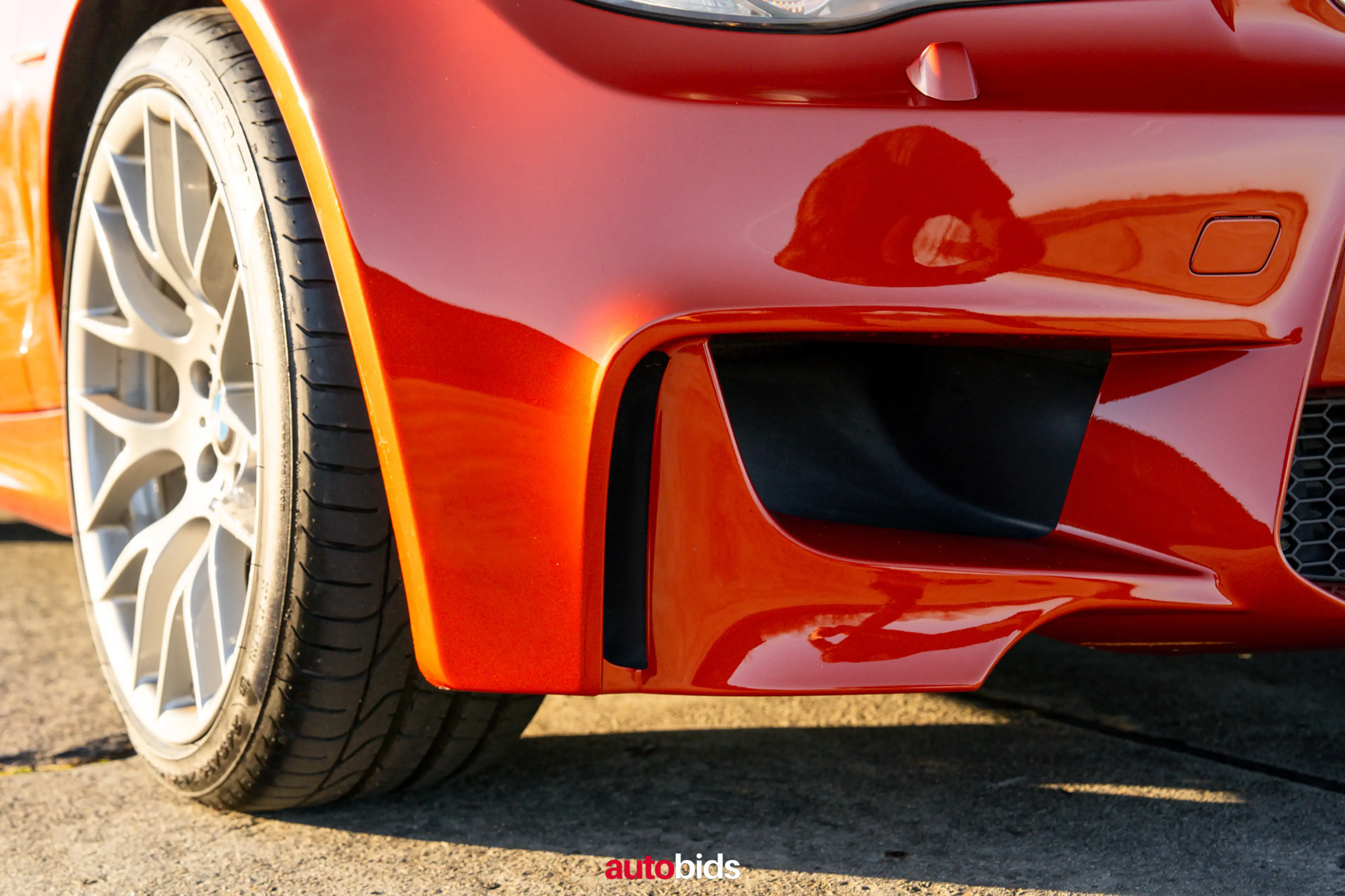 BMW 1er M Coupé Valencia Orange . First Owner . Full BMW Service — photo 15