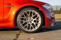 BMW 1er M Coupé Valencia Orange . First Owner . Full BMW Service Orange - thumbnail 10