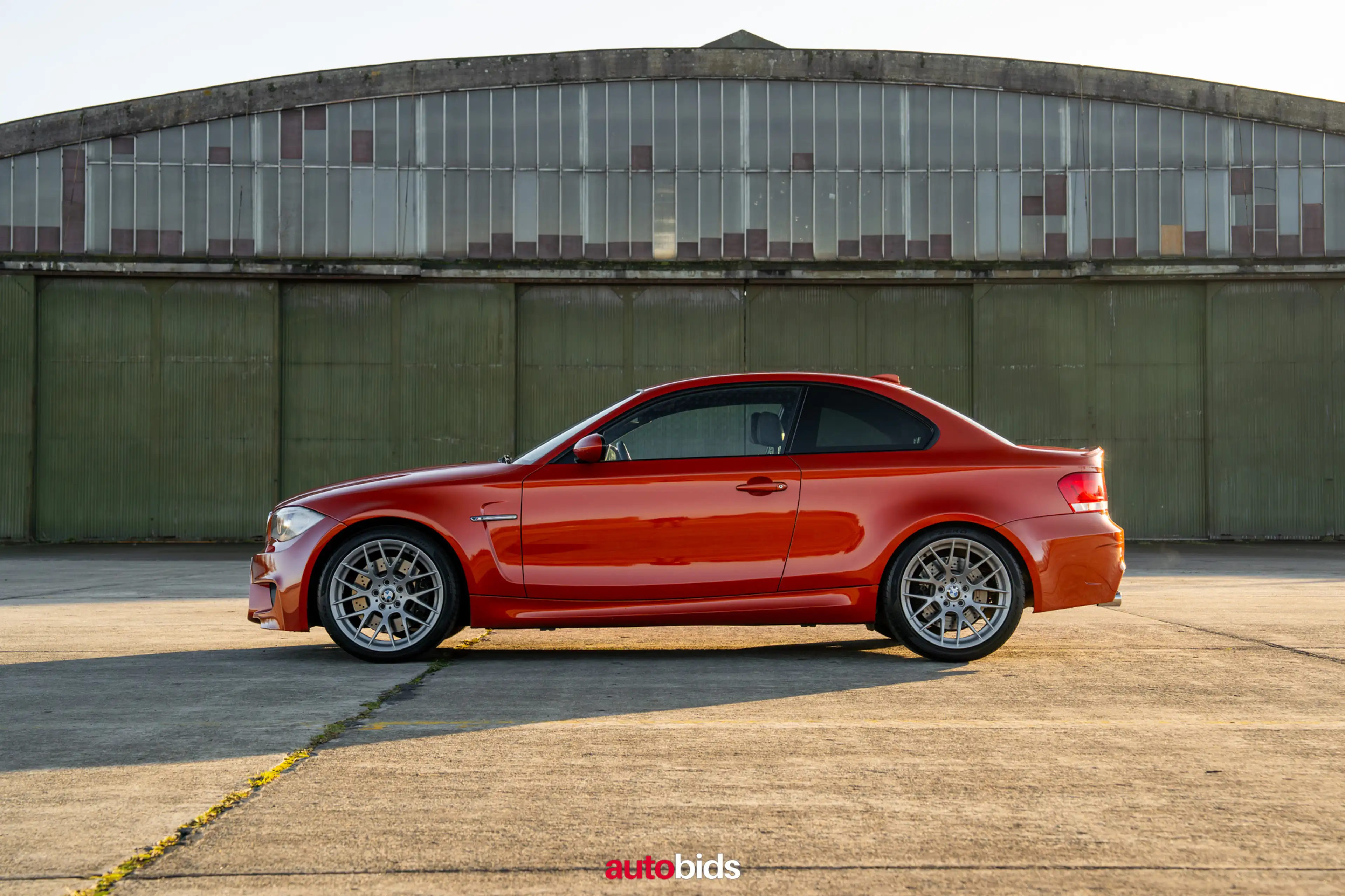 BMW 1er M Coupé Valencia Orange . First Owner . Full BMW Service — photo 6