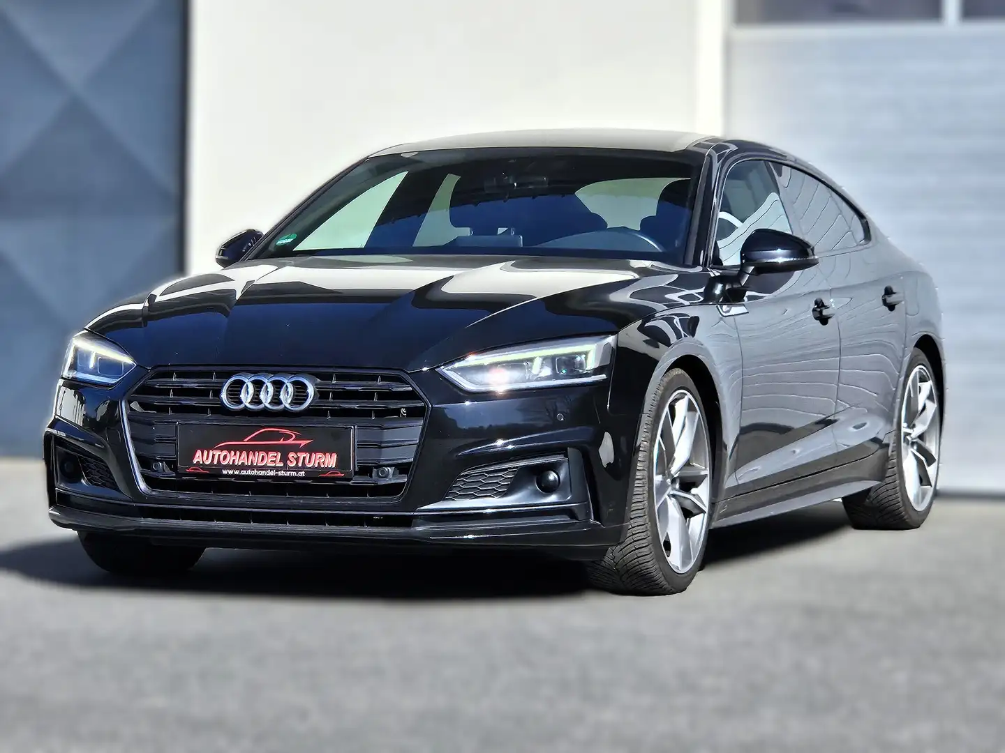 Audi A5 Sportback 40TDI Sport S-line S-tr *Optikpaket* Schwarz - 2