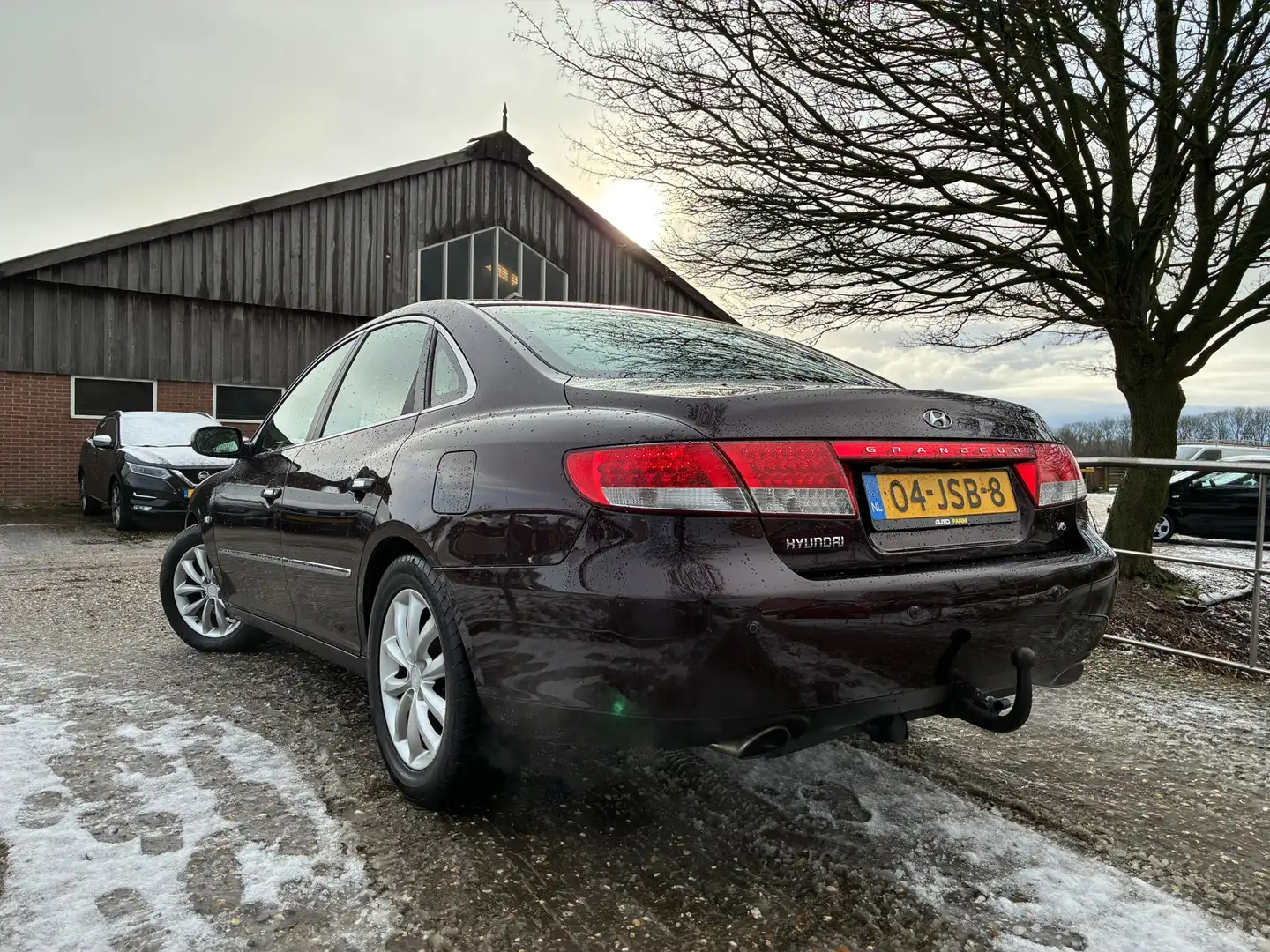 Hyundai GRANDEUR 3.3i V6 Style | Automaat + Leder + Cruise + Clima Rot - 2