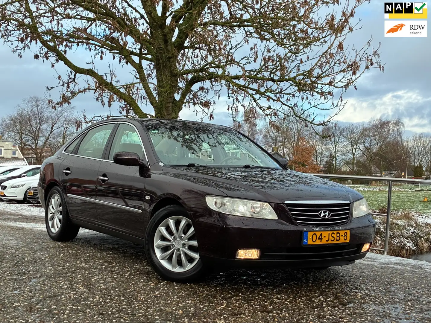 Hyundai GRANDEUR 3.3i V6 Style | Automaat + Leder + Cruise + Clima Rot - 1