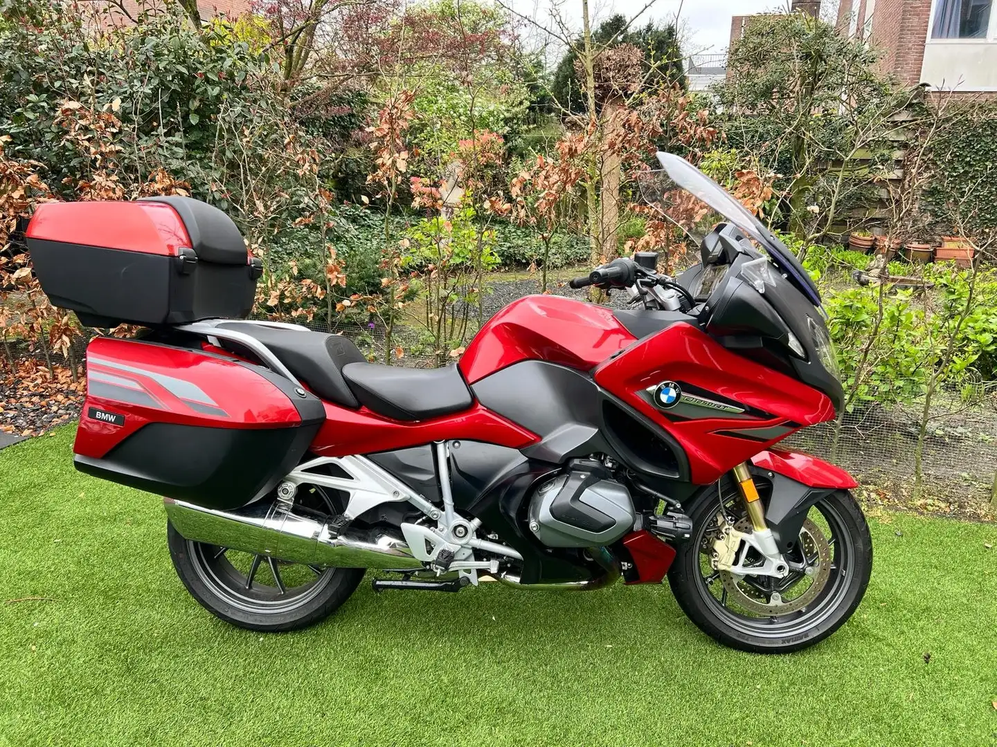 BMW R 1250 RT Rouge - 2