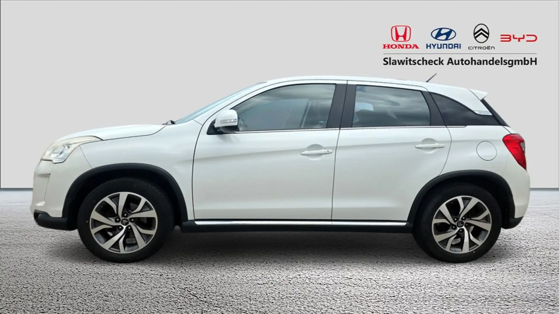 Citroen C4 Aircross HDi 115 2WD Seduction Weiß - 2