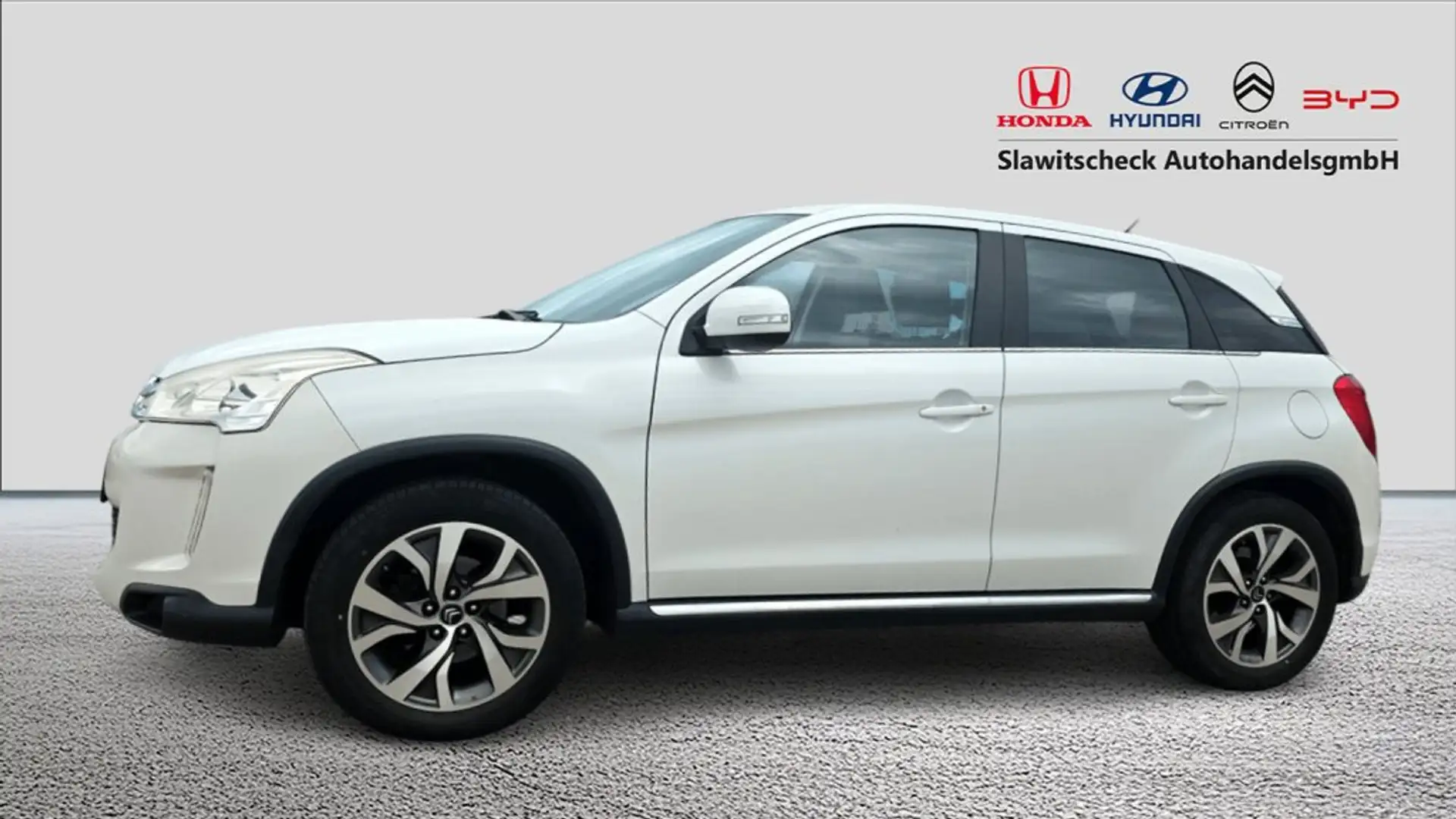Citroen C4 Aircross HDi 115 2WD Seduction Weiß - 1