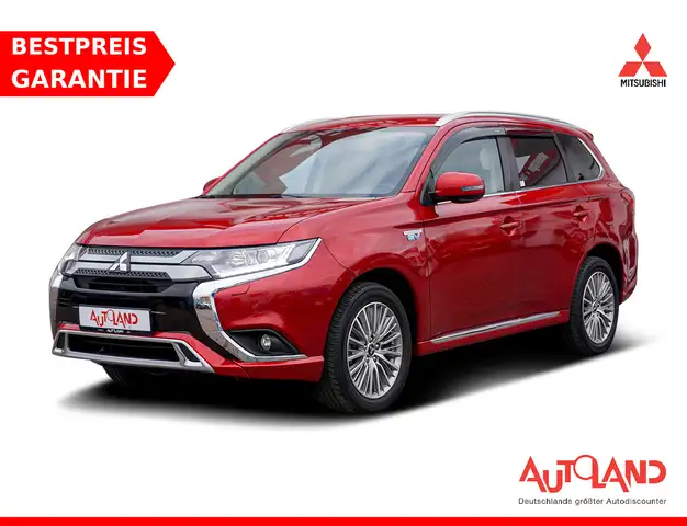 Mitsubishi Outlander 2.4 Hybrid PHEV 4WD CVT Navi Kamera